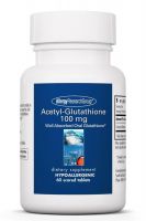 Acetyl-Glutathione 100 mg - 60 Scored Tablets