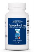 Astaxanthin 6 mg - 60 Softgels