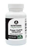 Power CoQ10 Ubiquinol - 30 Softgels